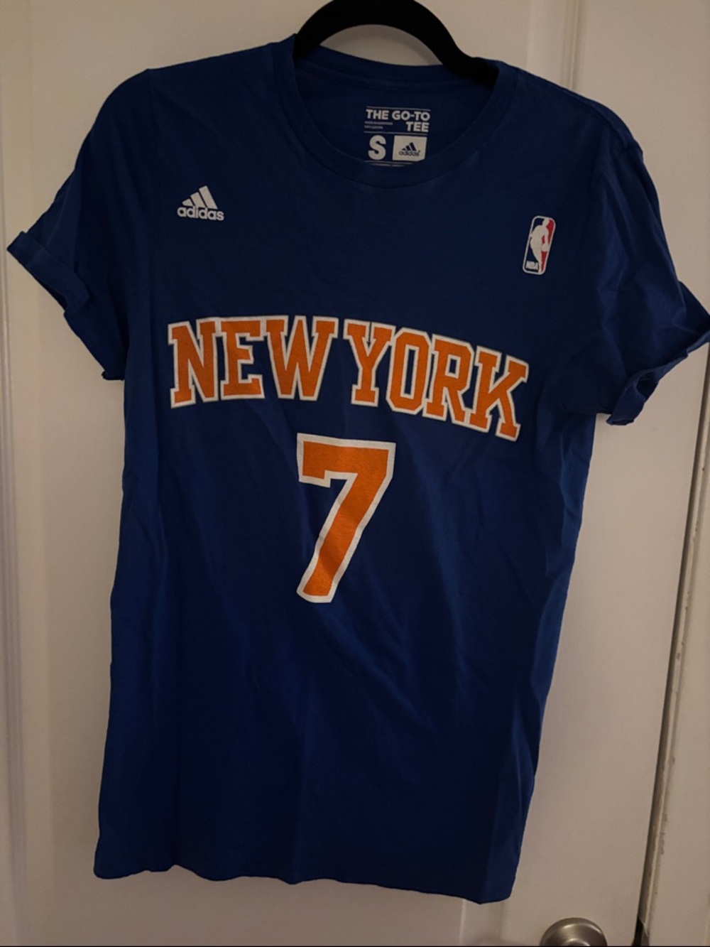 Vintage adidas Carmelo Anthony  New York Knicks "The Go-To Tee